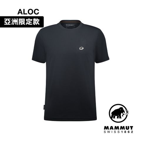 MAMMUT 長毛象 Essential T AF 防曬短袖T恤 男款 黑PRT1 #1017-05080-00253