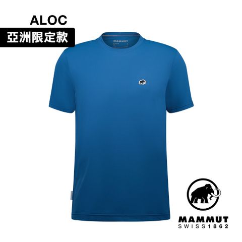 MAMMUT 長毛象 防曬布章LOGO短袖T恤