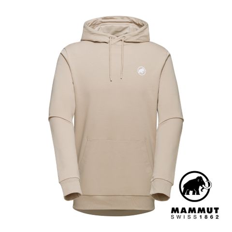 MAMMUT 長毛象 ML Hoody Men Original 機能休閒長袖帽T 男款 薩凡納褐 #1014-05320