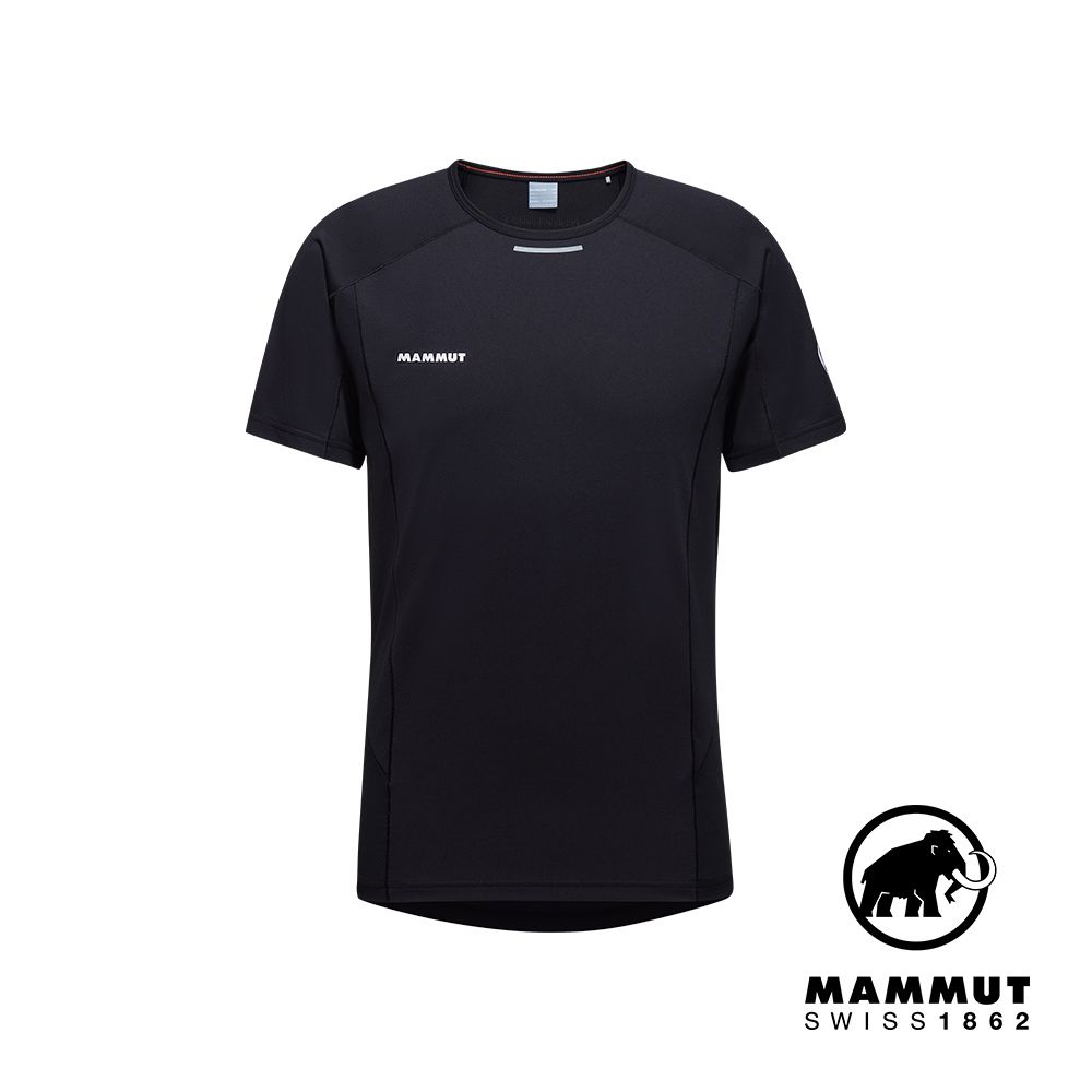 MAMMUT 長毛象 Aenergy FL T-Shirt Men 機能輕量抗菌短袖T恤 男款 黑色 #1017-05000