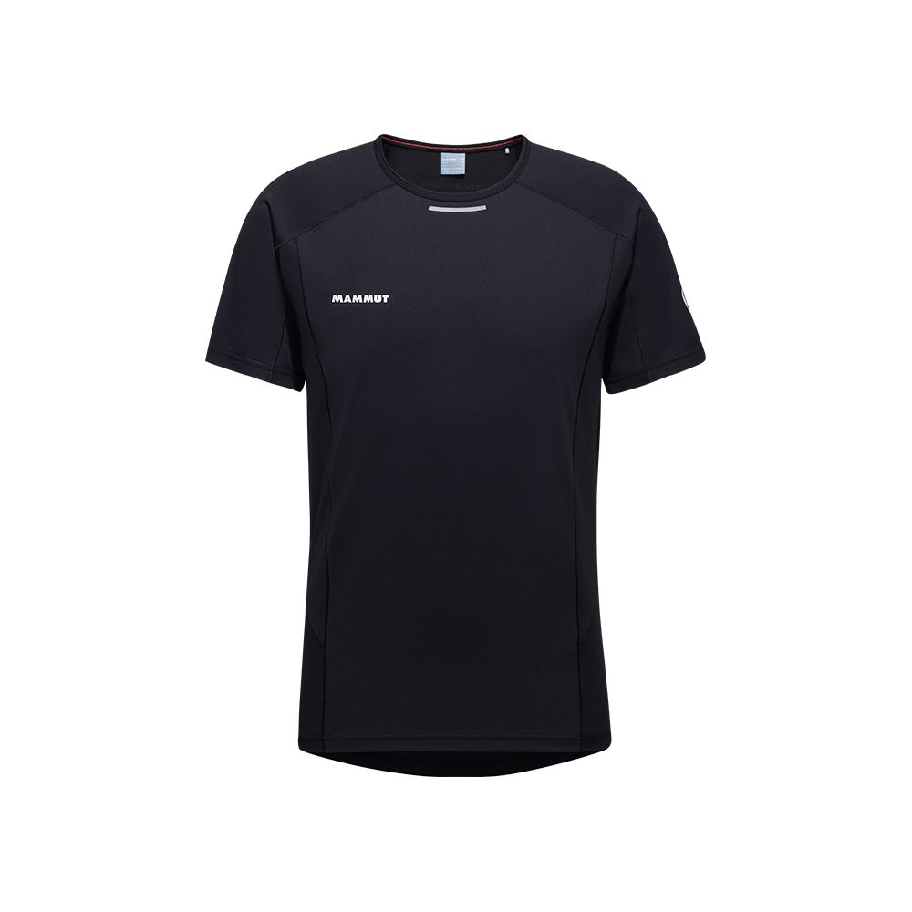 MAMMUT 長毛象 Aenergy FL T-Shirt Men 機能輕量抗菌短袖T恤 男款 黑色 #1017-05000