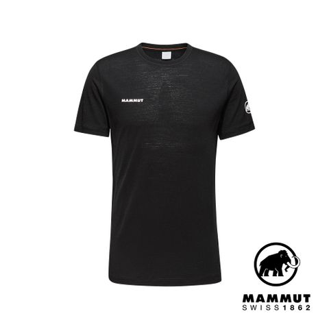 MAMMUT 長毛象 羊毛混紡快乾抗臭短袖T恤