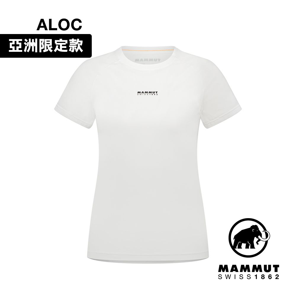 MAMMUT 長毛象 快乾LOGO短袖T恤