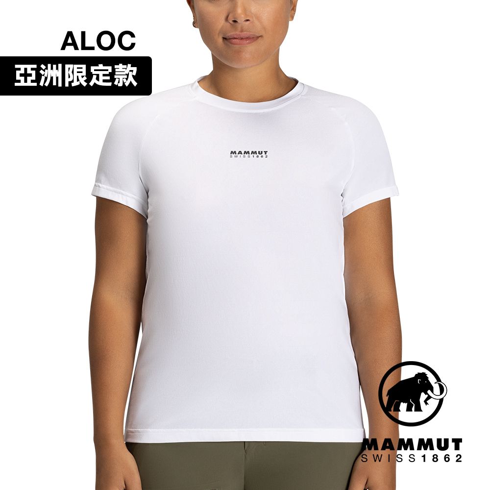 MAMMUT 長毛象 快乾LOGO短袖T恤