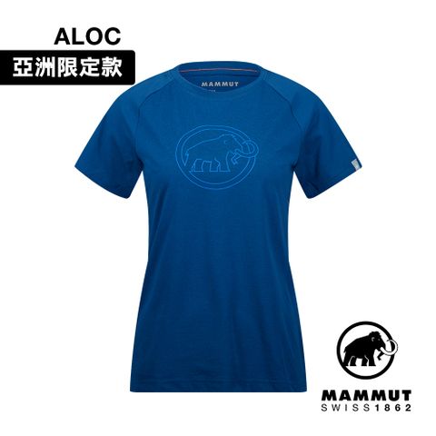 MAMMUT 長毛象 快乾LOGO短袖T恤