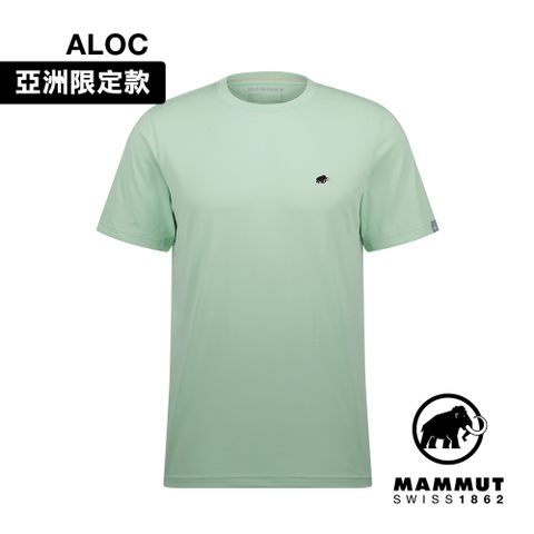 MAMMUT 長毛象 防曬布章LOGO短袖T恤