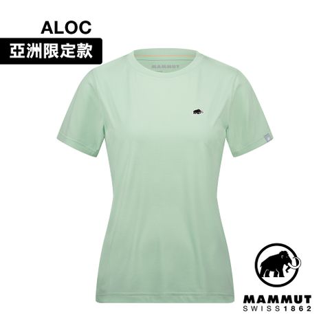 MAMMUT 長毛象 防曬布章LOGO短T恤