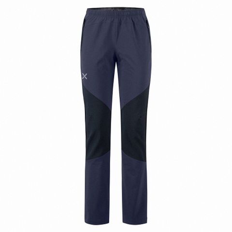 【義大利MONTURA】女 Fancy2.0撥水彈性保暖耐磨登山長褲
