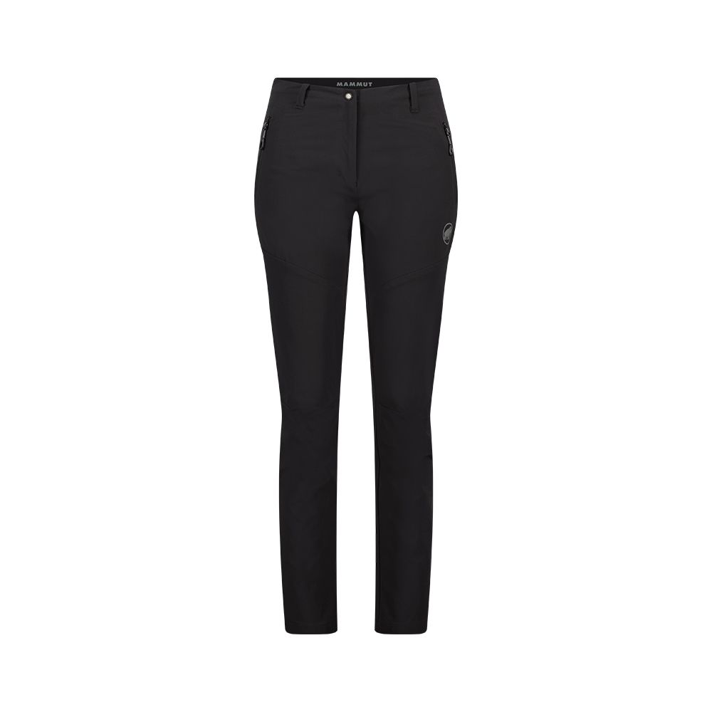 MAMMUT 長毛象 Trekkers 3.0 SO Pants AF W 健行防潑水長褲 黑色 女款 #1021-00811