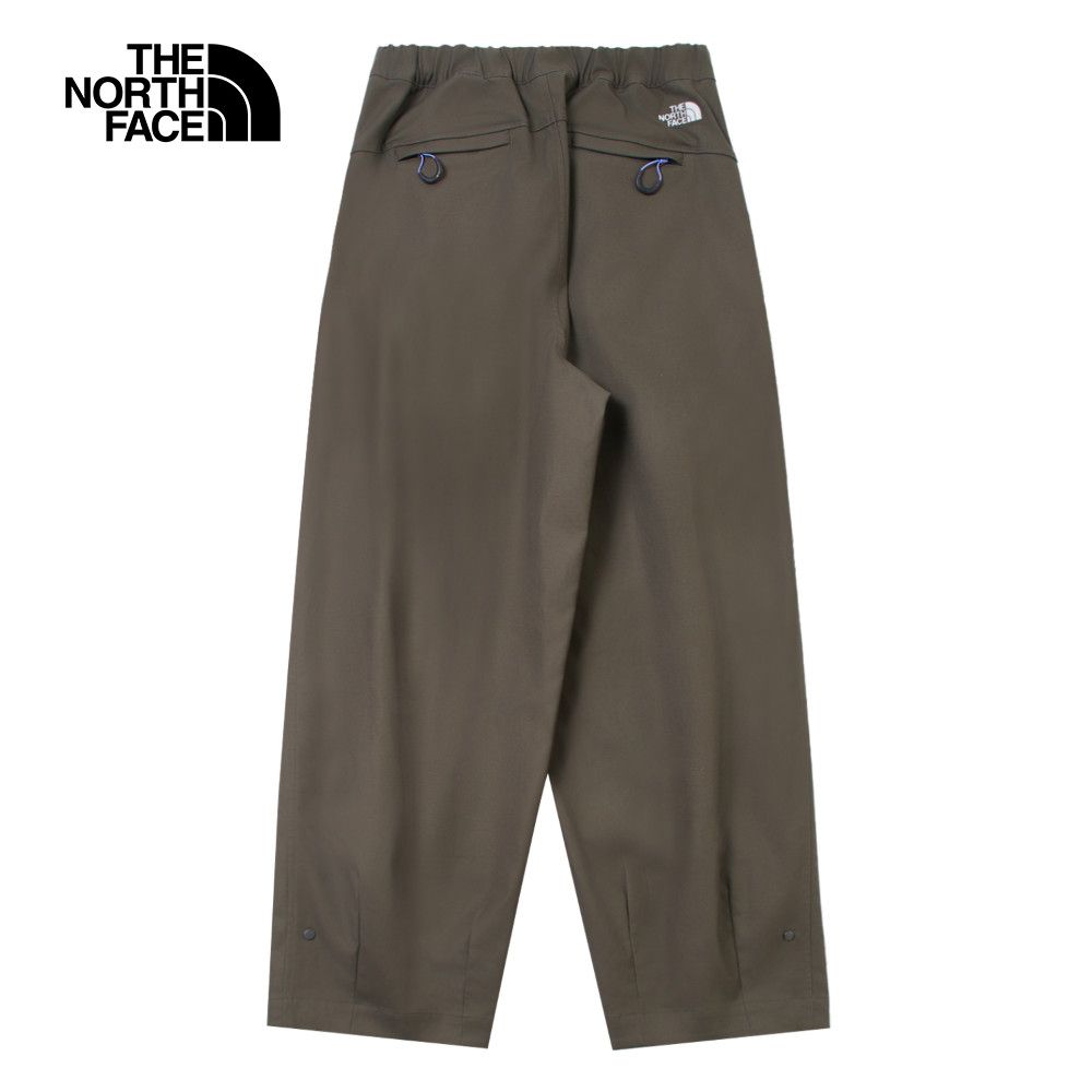 The North Face 北面 UE女款灰褐色DWR防潑水休閒長褲｜8EJN21L