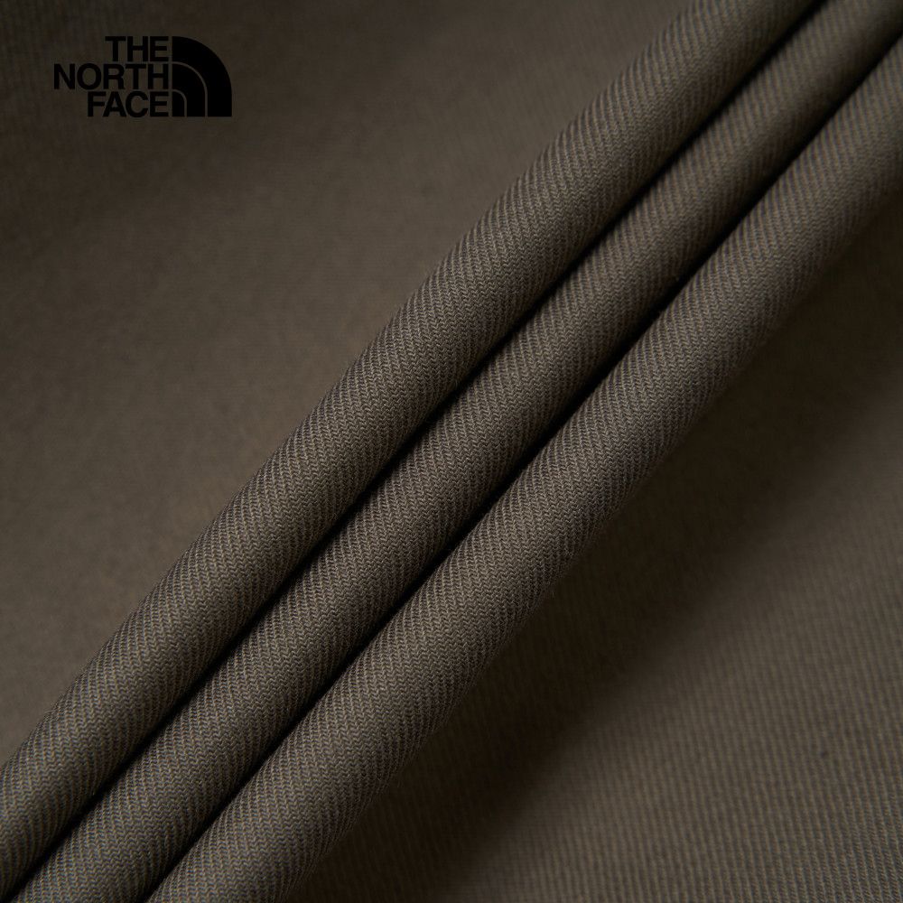 The North Face 北面 UE女款灰褐色DWR防潑水休閒長褲｜8EJN21L