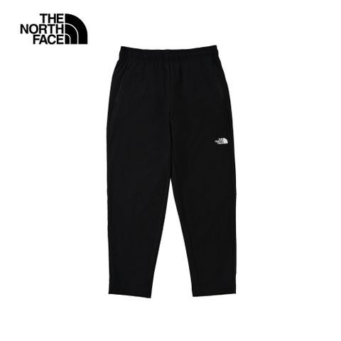 The North Face北面女款黑色可調節抽繩運動休閒長褲｜8EYRJK3