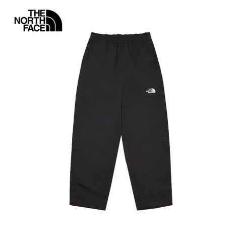The North Face北面女款黑色DWR防潑水休閒長褲｜8DK9JK3