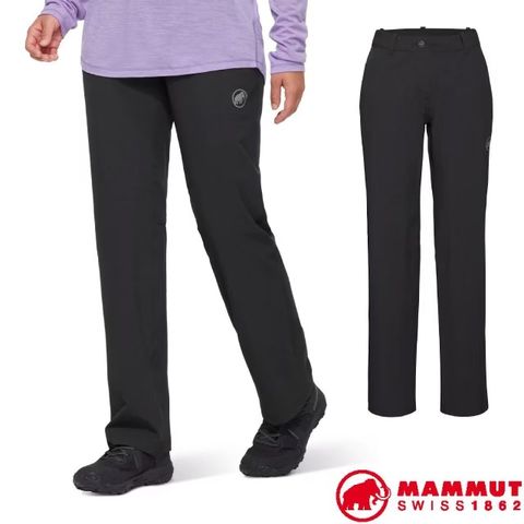 MAMMUT 長毛象 女 Hiking V Pants 多功能彈性透氣登山健行長褲.運動休閒褲/UPF 50+ 防曬.吸濕排汗/1022-02530