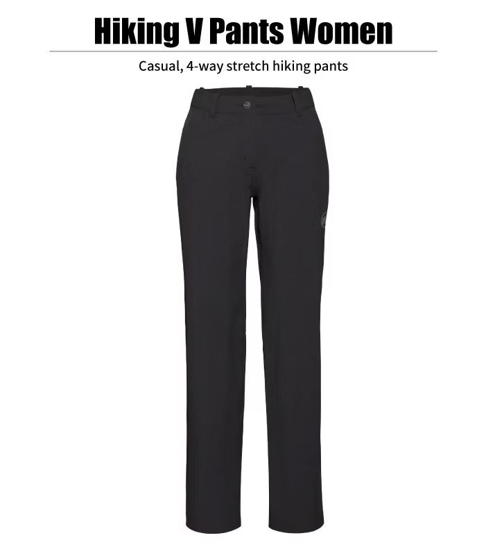 Hiking V Pants WomenCasual, 4-way stretch hiking pants
