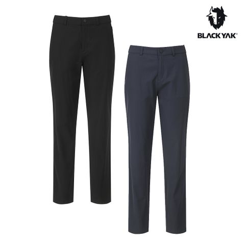【BLACKYAK】女 ICE長褲(藍碳灰/黑色)-涼感 彈性佳 鬆緊休閒褲 修身長褲|BYEB1WP202