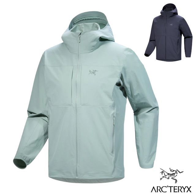 Arcteryx 始祖鳥 男 Gamma Lightweight Hoody 防風防水連帽軟殼外套.風衣.夾克/UPF 40+ 防曬.適登山健行/X000009196
