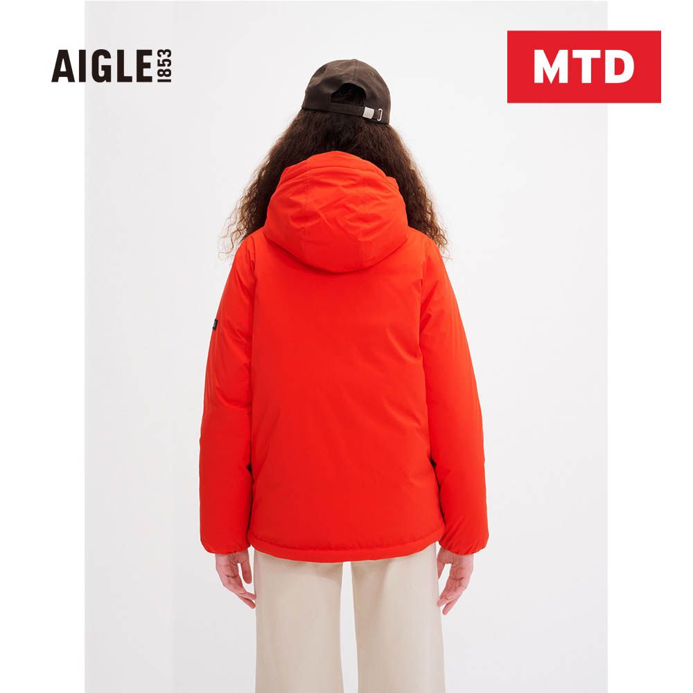 AIGLE MTD 女 防水羽絨外套(AG-2A207A010 紅色)