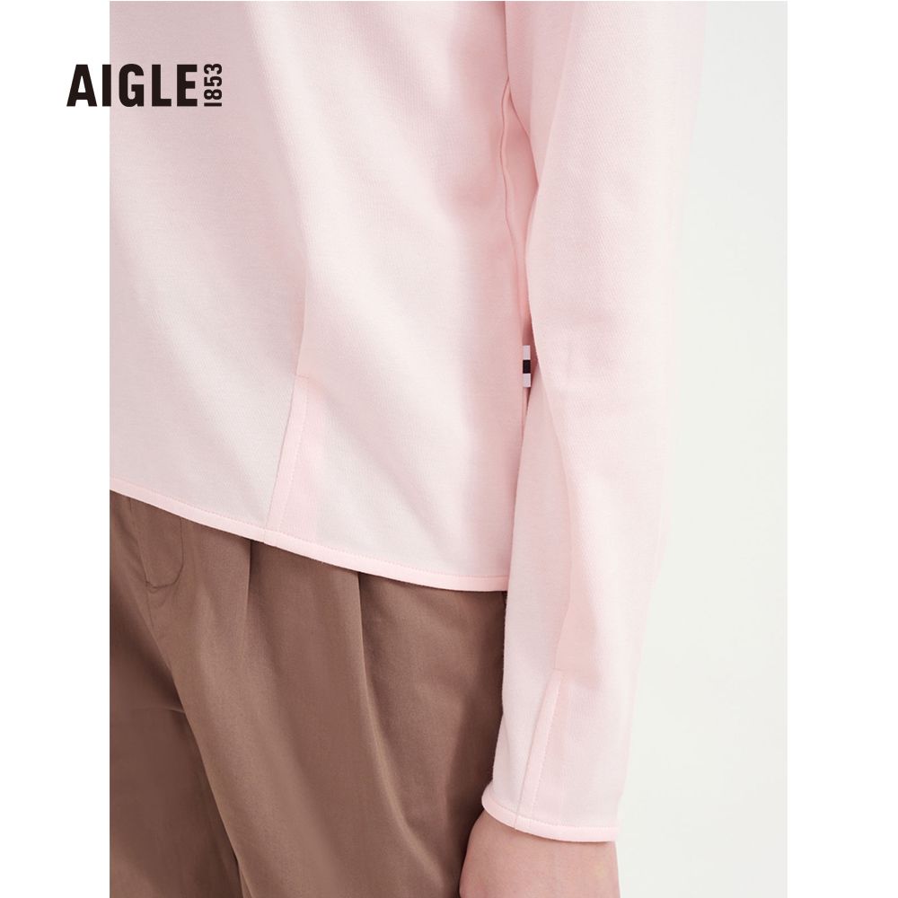 AIGLE 女 抗UV快乾長袖T恤(AG-3P218 2色)