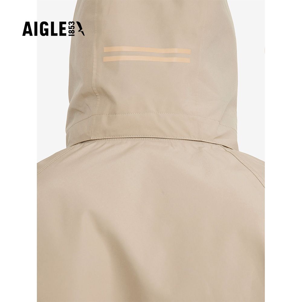 AIGLE 男 GORE-TEX 防水透氣外套AG-4P123A150 卡其(龍年限定款 男外套 防水透氣外套 Goretex)