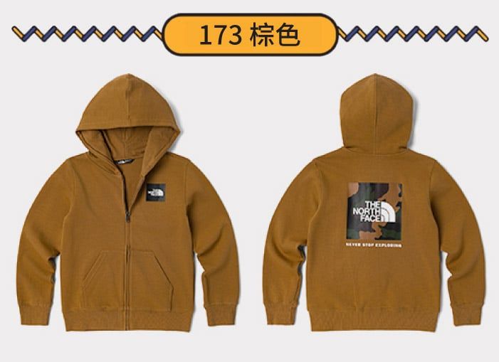 173 棕色THENORTHFACE