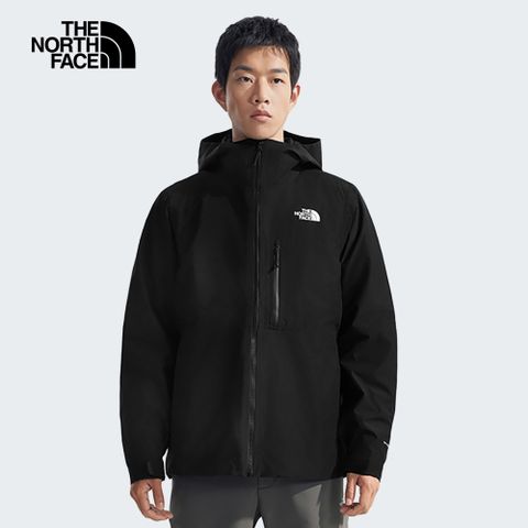 The North Face 北面 男 防水透氣連帽三合一外套-NF0A83SL4HF