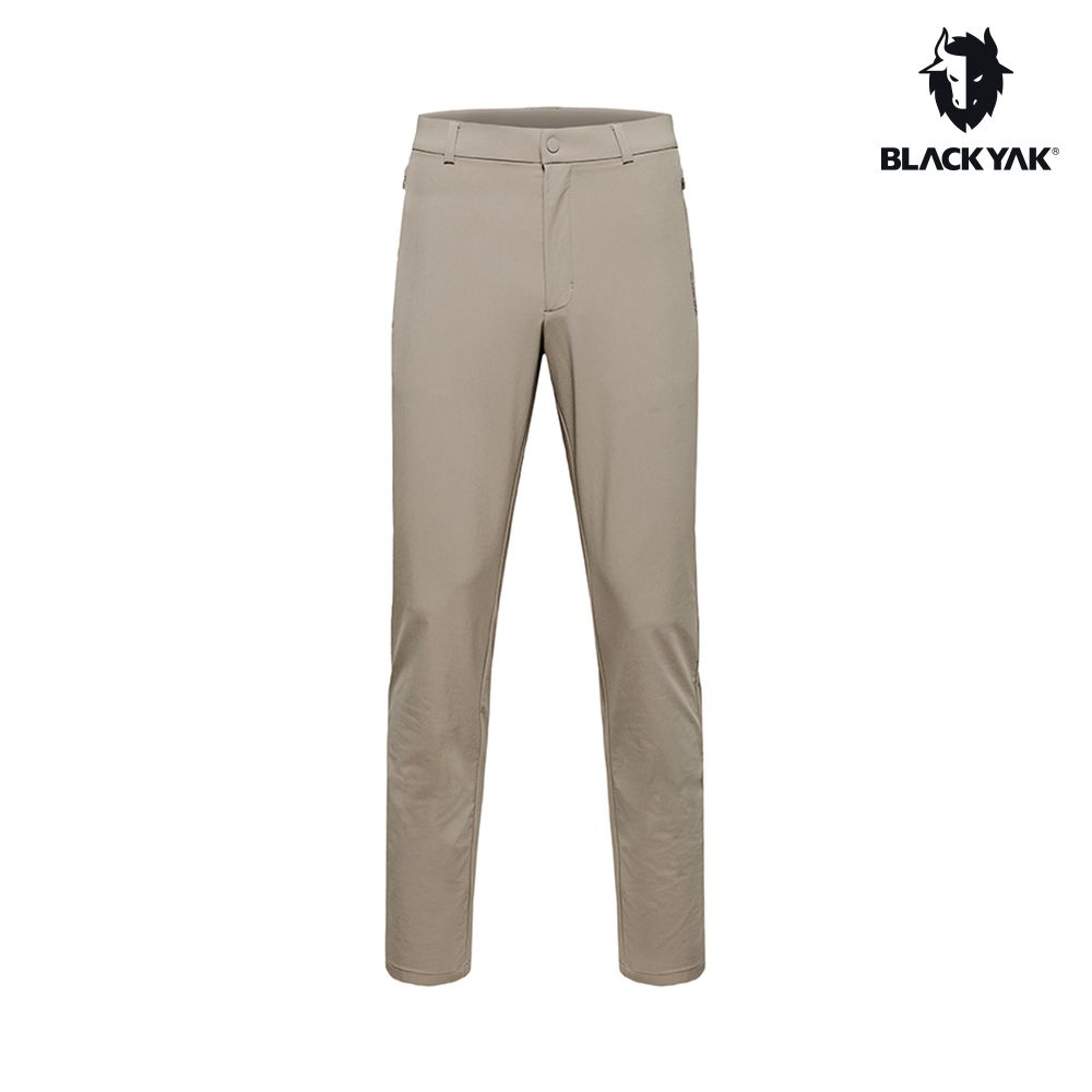 BLACKYAK 男 STANDARD長褲(淺卡其/碳灰/黑色)-尼龍彈性 伸展性佳 西裝褲-BYDB2MP201