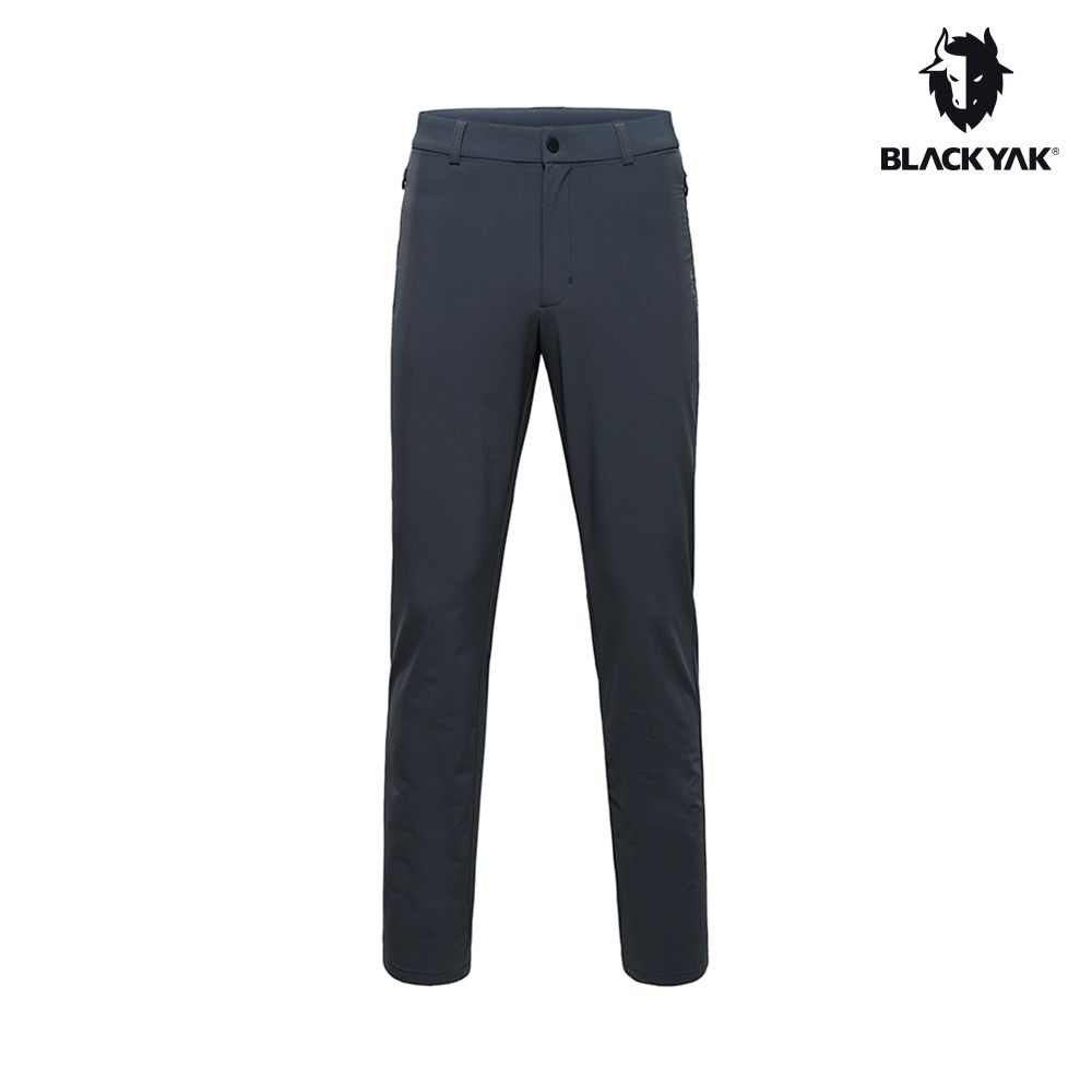 BLACKYAK 男 STANDARD長褲(淺卡其/碳灰/黑色)-尼龍彈性 伸展性佳 西裝褲-BYDB2MP201