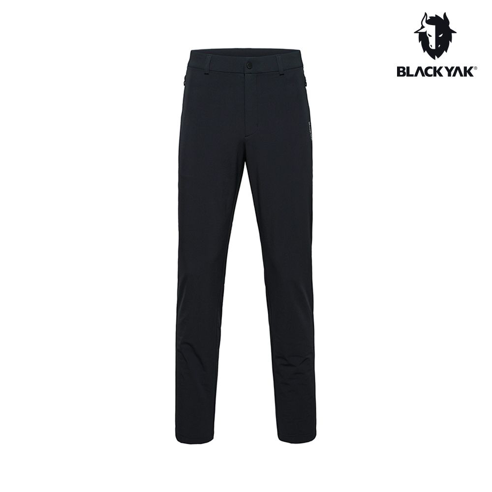 BLACKYAK 男 STANDARD長褲(淺卡其/碳灰/黑色)-尼龍彈性 伸展性佳 西裝褲-BYDB2MP201