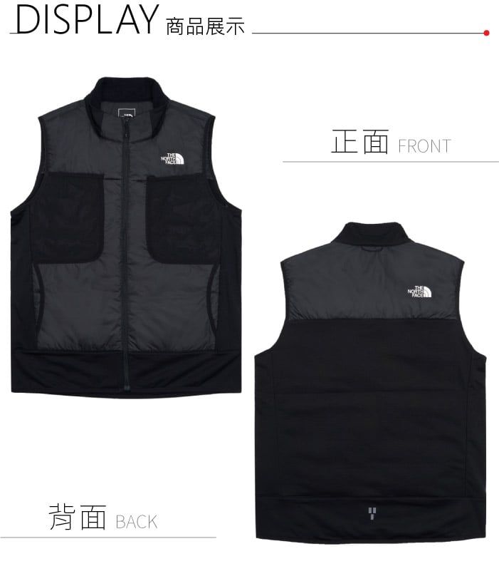 DISPLAY 商品展示THE背面BACK正面FRONTTHE