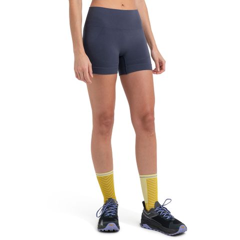 【紐西蘭Icebreaker】女 Active Zoneknit™ 網眼透氣無縫線貼身短褲-260