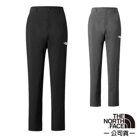 【The North Face】女 ESSENTIALS ANKLE PANT 輕量透氣防潑水九分褲.長褲/8CJU