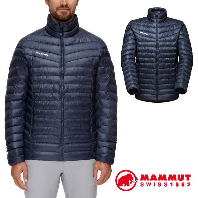 MAMMUT 長毛象 男新款 Albula IN 輕量防風防潑水保暖外套.夾克.風衣_1013-01800-5899 海洋藍