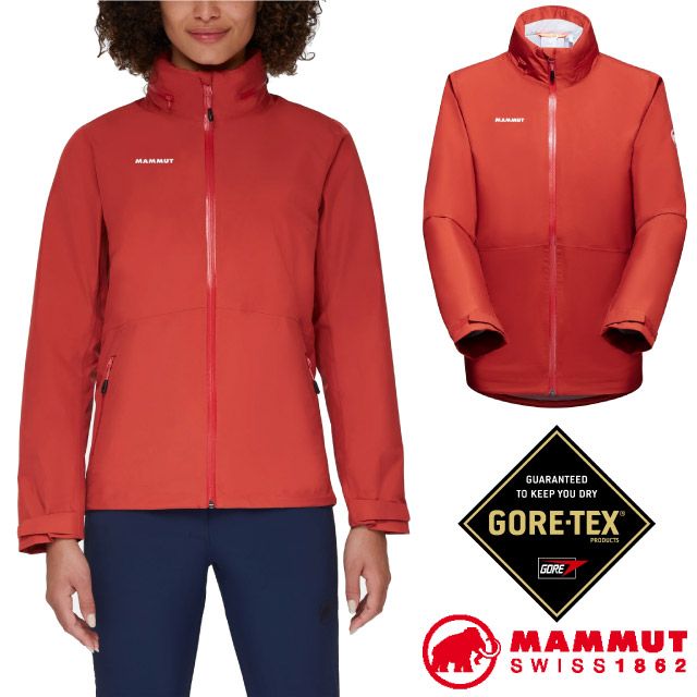 MAMMUTGUARANTEEDTO KEEP YOU DRYGORETEX®GOREMAMMUTSWISS 1862