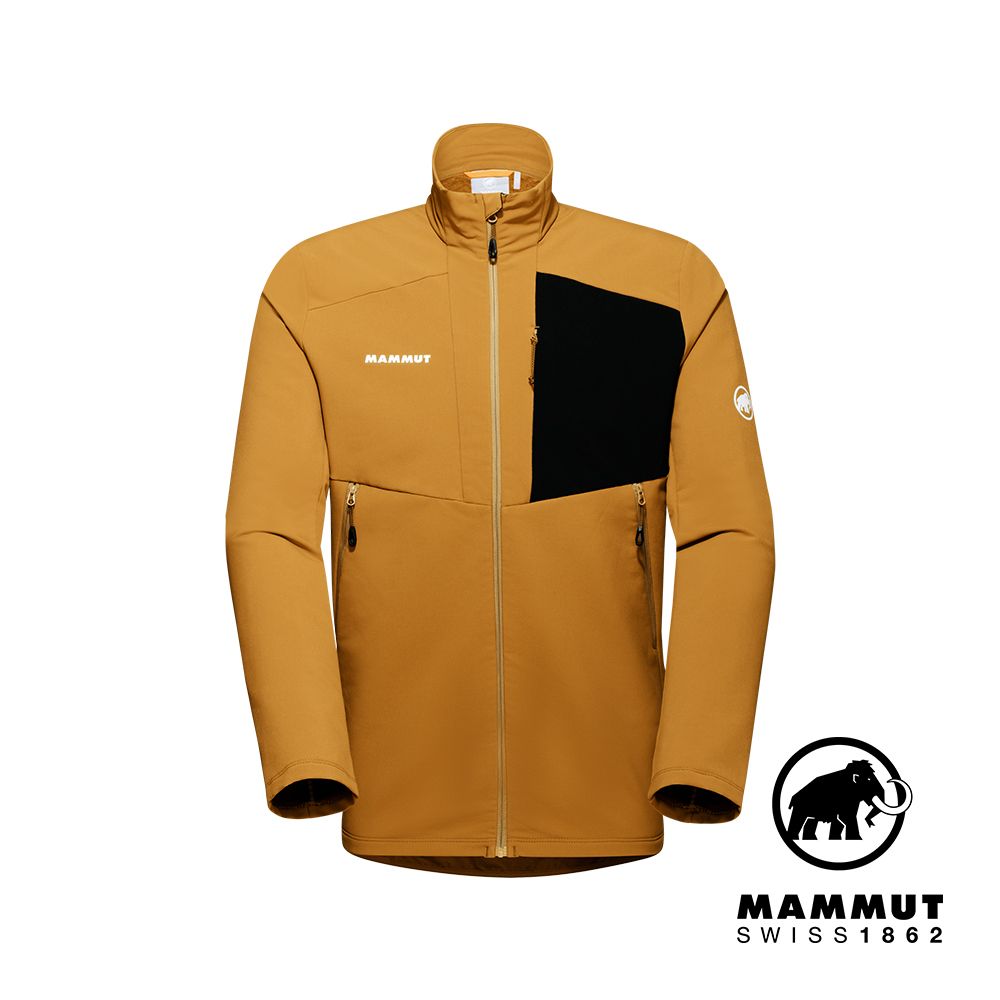 MAMMUT 長毛象 Madris ML Jacket Men 刷毛立領外套 獵豹褐 男款 #1014-02420