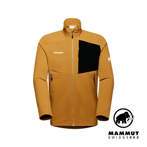 MAMMUT 長毛象 Madris ML Jacket Men 刷毛立領外套 獵豹褐 男款 #1014-02420