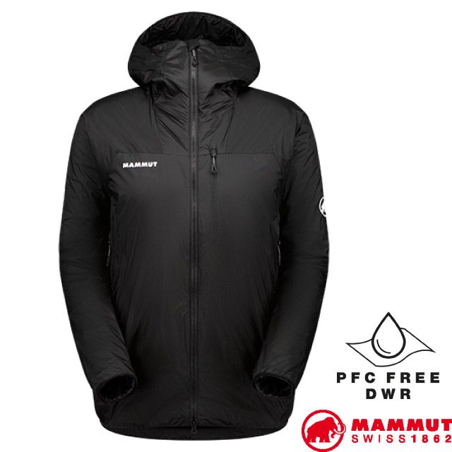 Mammut - MAMMUT ・Flex Air IN Hooded Jacket AF Men MAMMUT 長毛象男Flex Air In Hooded Jacket AF 輕量防潑水透氣連