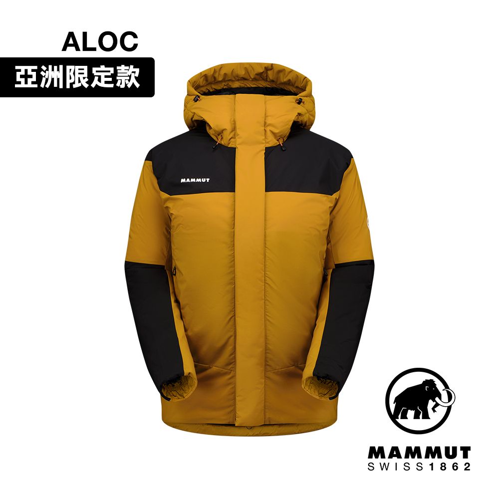 MAMMUT 長毛象 Icefall SO Thermo Hooded Jkt AF 防水羽絨外套 獵豹褐 男款 #1011-01940