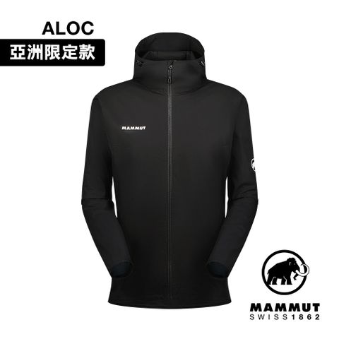 MAMMUT 長毛象 防潑水軟殼連帽外套