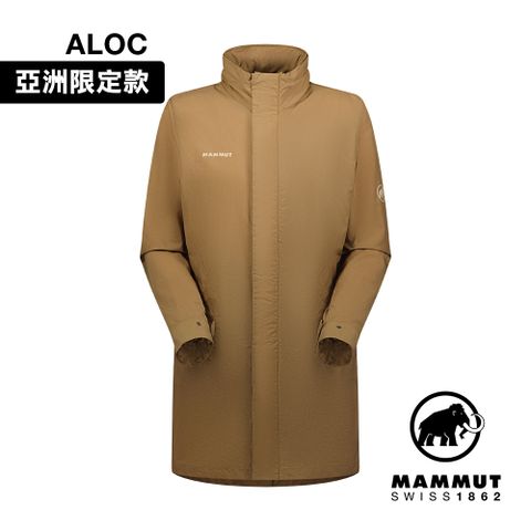 MAMMUT 長毛象 Utility WB Coat AF Men 日系機能長版大衣外套 深沙褐 男款 #1012-00670