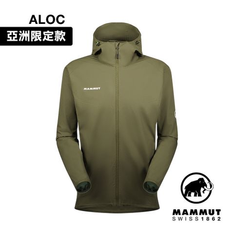 MAMMUT 長毛象 防潑水軟殼連帽外套