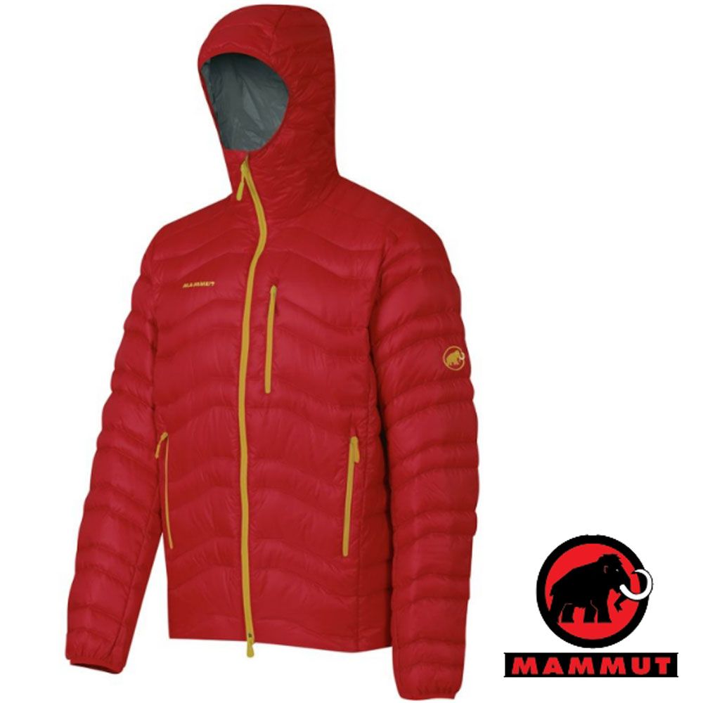 MAMMUT 長毛象 【瑞士  】男 Shoulder Tour Jacket 高品質防風保暖鵝絨外套/1010-19490-3224 紅