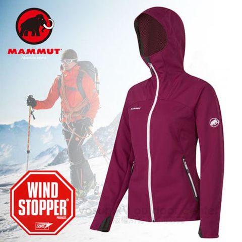 MAMMUT 長毛象 女 Silvretta Jacket Women GORE-TEX頂尖防風防水外套/1010-13430-6108 奔放紫