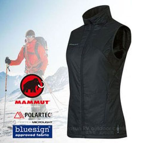 MAMMUT 長毛象 【瑞士  】Botnica Thermo Vest 女款 質輕舒適保暖背心/1010-15850-0121 石墨