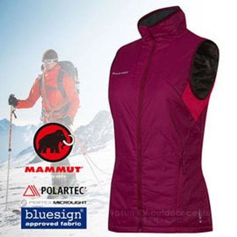 MAMMUT 長毛象 【瑞士  】Botnica Thermo Vest 女款 質輕舒適保暖背心/1010-15850-6171 紫