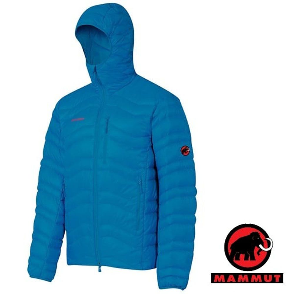 MAMMUT 長毛象 【瑞士  】男 Broad Peak Jacket 頂級防風保暖鵝絨外套/1010-18460-5611 藍