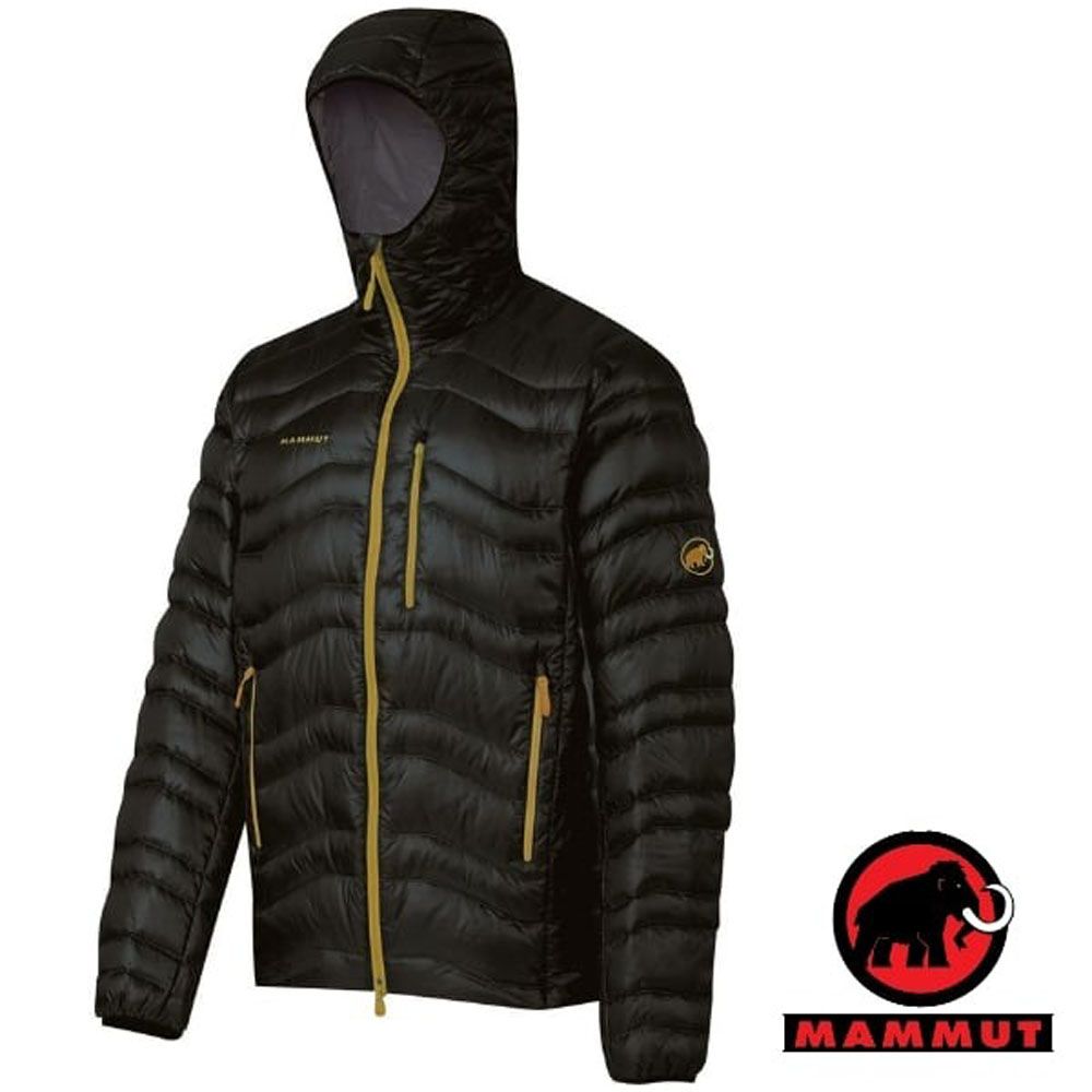 MAMMUT 長毛象 男 Shoulder Tour Jacket 高品質防風保暖鵝絨外套/1010-19490-0121 墨黑