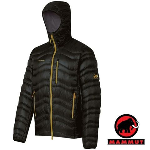 MAMMUT 長毛象 【瑞士  】男 Shoulder Tour Jacket 高品質防風保暖鵝絨外套/1010-19490-0121 墨黑