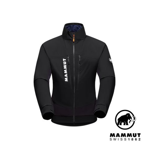 【Mammut 長毛象】Aenergy IN Hybrid Jacket Men 輕量保暖化纖外套 黑色 男款 #1013-02580