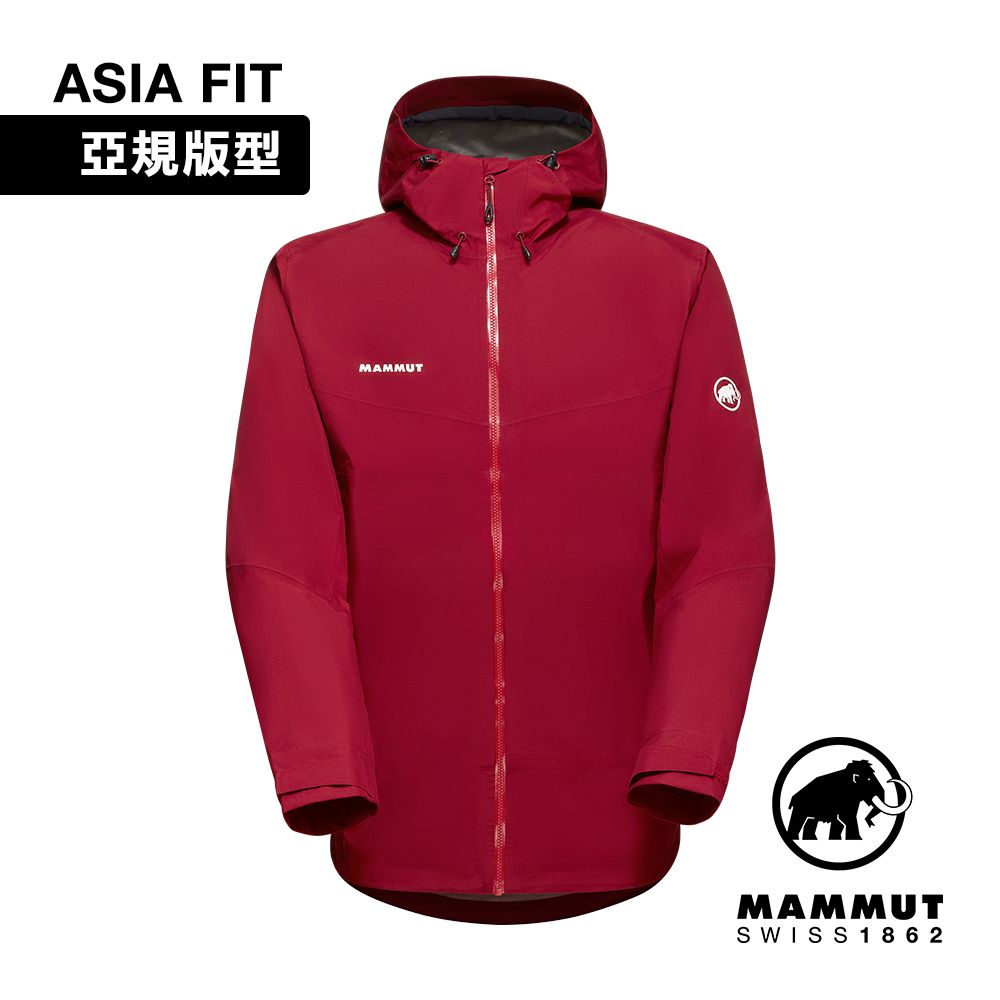 Mammut 長毛象】Convey Tour HS Hooded Jacket AF GTX防水連帽外套緋紅